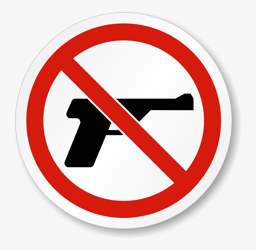 Prohibited Sign Png - No Deadly Weapon Allowed , Free Transparent ...