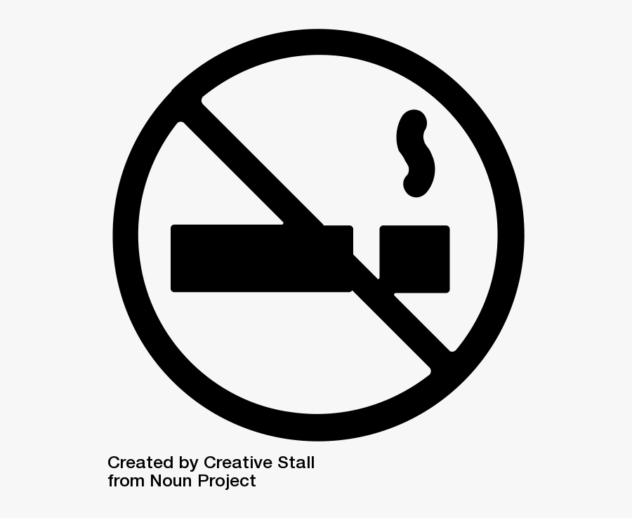 No Smoking Within 10 Metres Sign, Transparent Clipart