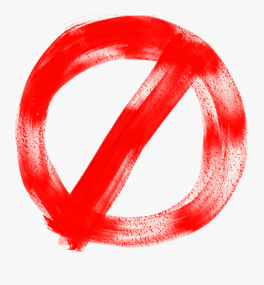 #no #forbidden #prohibition #closed #noway #stop #deny - Illustration, Transparent Clipart
