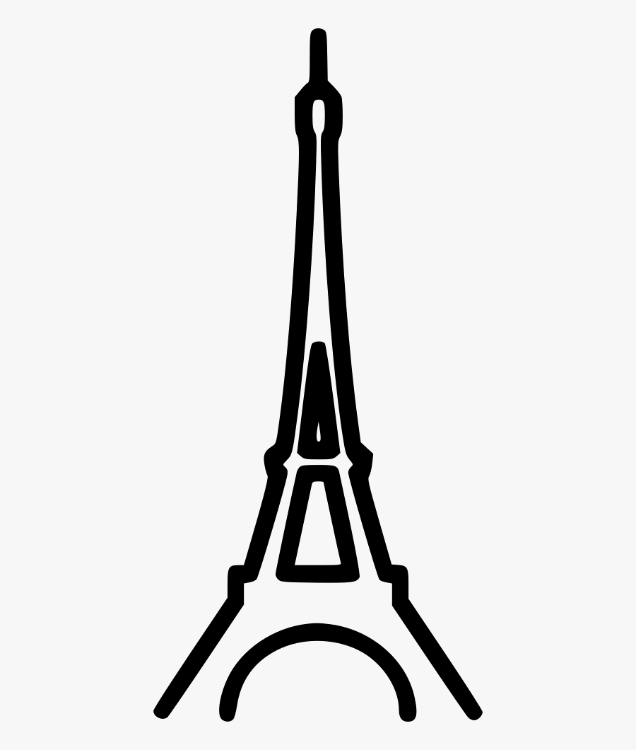 Eiffel Tower - Desenho Com Fundo Transparente , Free Transparent ...