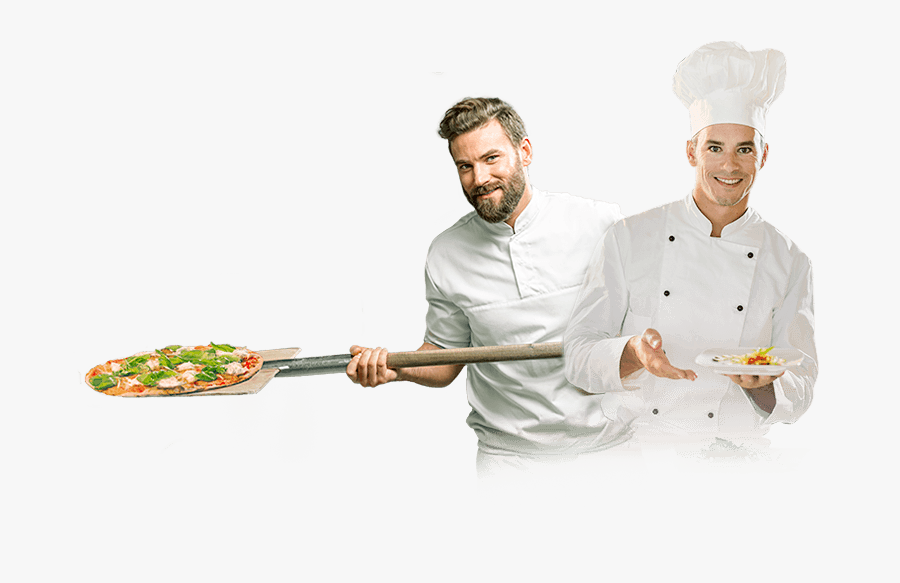 Clip Art Pizzaiole Cuisine Chef Restaurant - Pizza Cook Png, Transparent Clipart