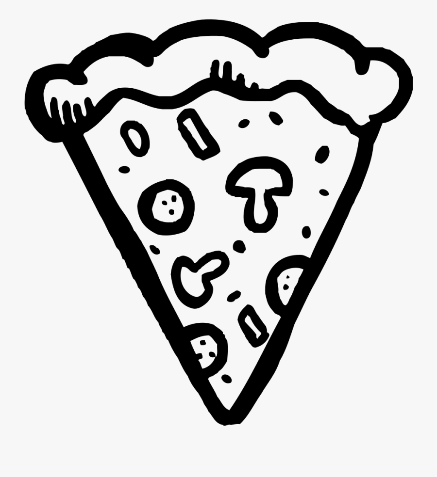 Download Collection Of Free Pizza Vector Minimal - Pizza Svg Free ...