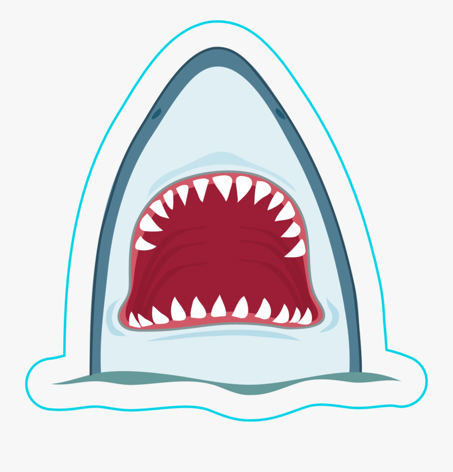 Shark Open Mouth Clipart, Transparent Clipart