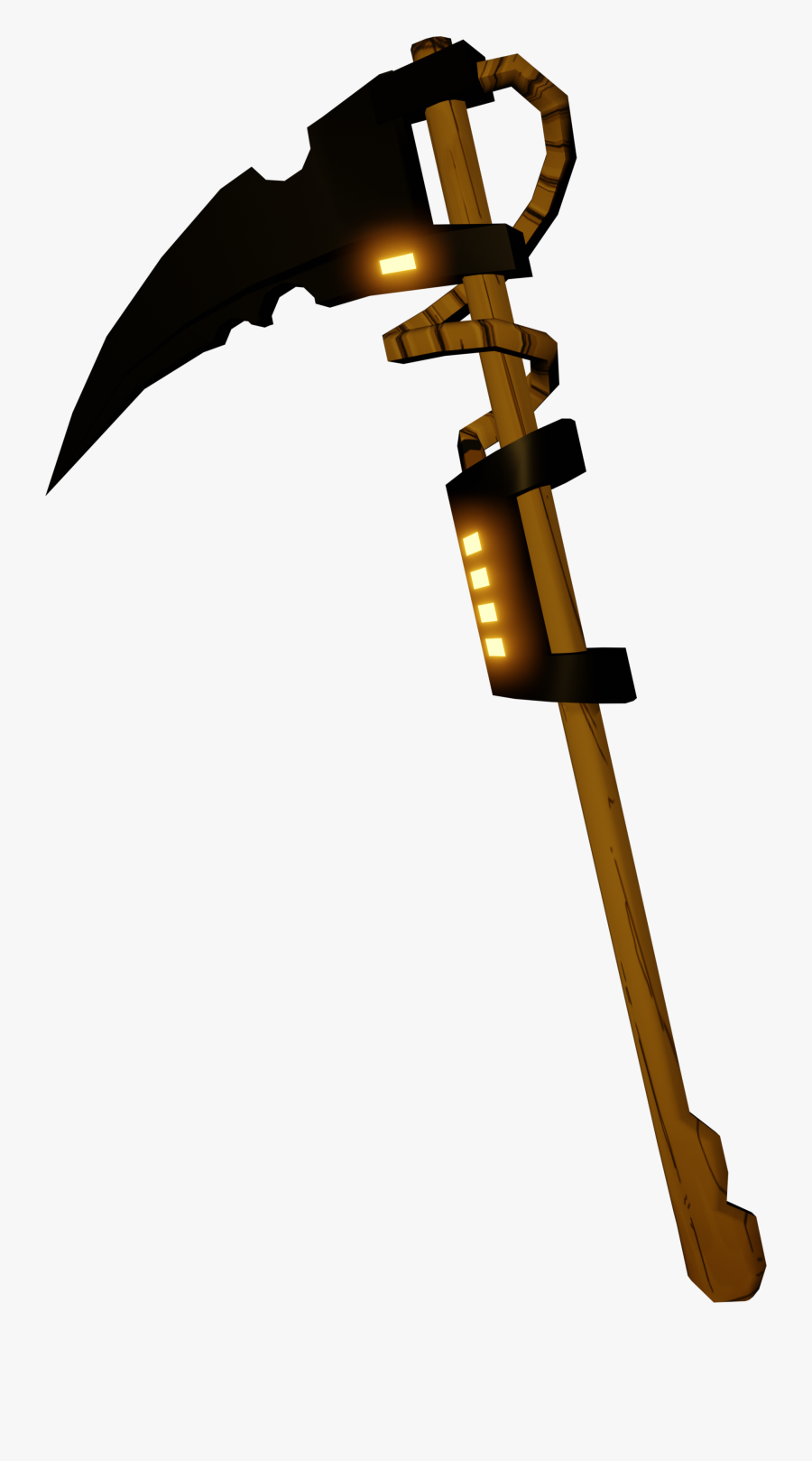 Image - Bendy And The Ink Machine Scythe, Transparent Clipart