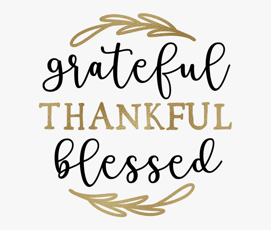 Download Thankful And Blessed Font Free Transparent Clipart Clipartkey SVG, PNG, EPS, DXF File