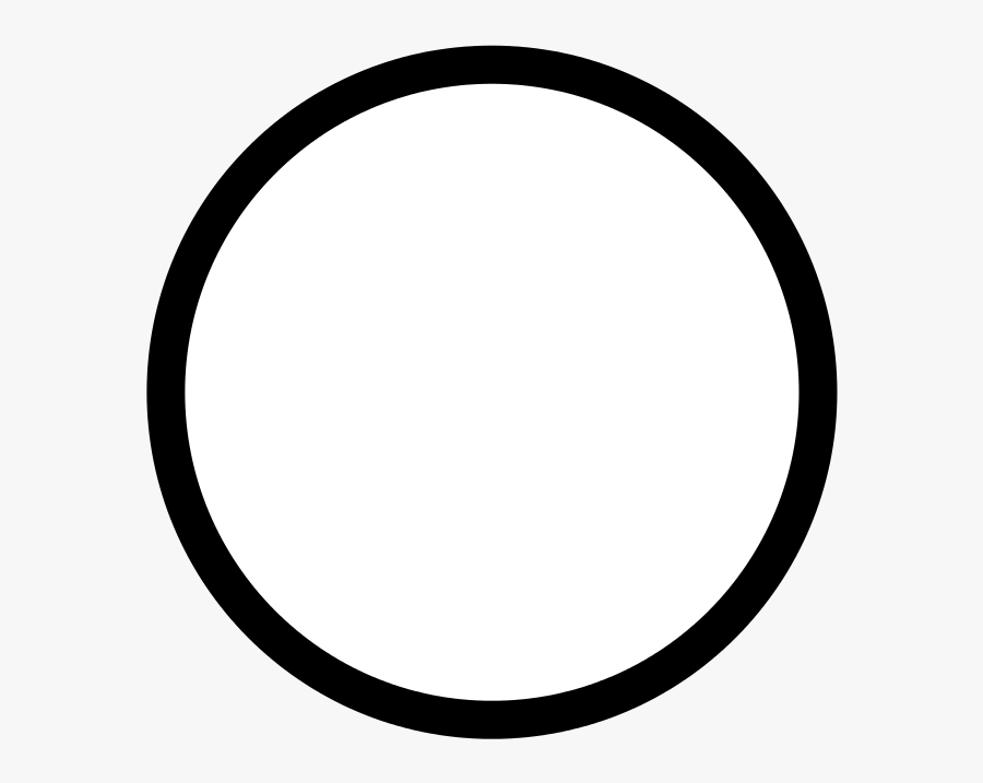 Simple Circle Border Png, Transparent Clipart