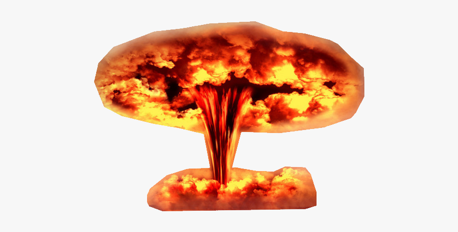 Nuclear Explosion Png - Nuclear Explosion Transparent Background, Transparent Clipart