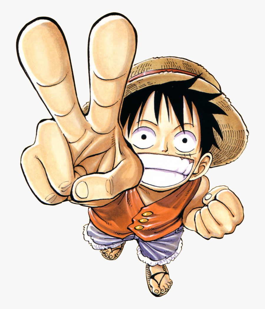 One Piece Clipart Transparent - Luffy One Piece Transparent, Transparent Clipart