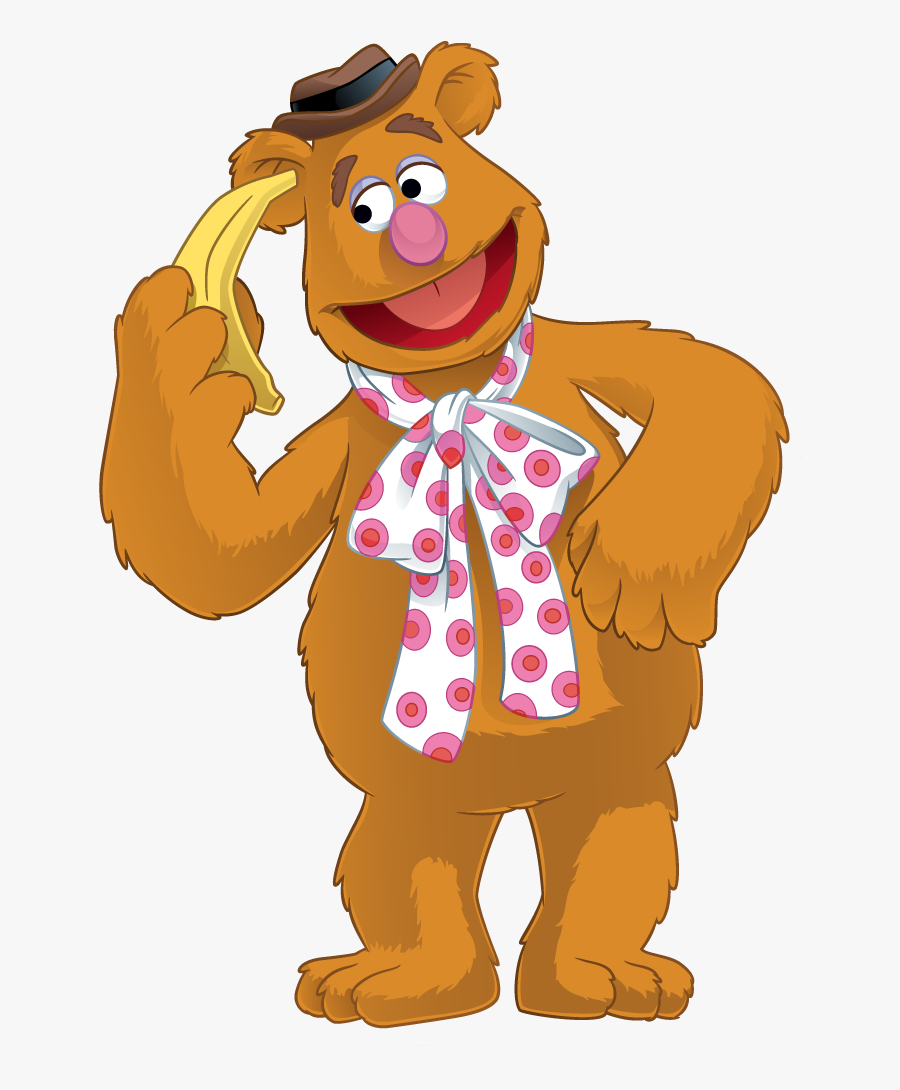 Fozzie Bear Clipart - Fozzie Bear Cartoon, Transparent Clipart