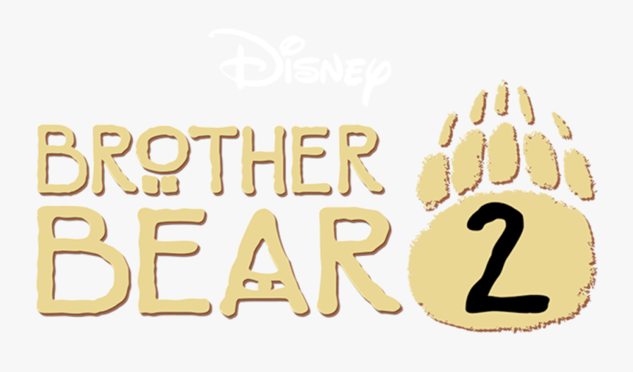 Brother Bear Logo Png, Transparent Clipart