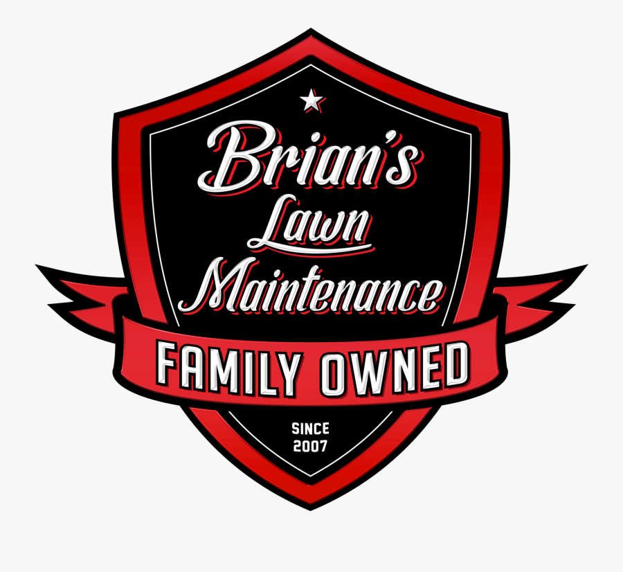 Brian's Lawn Maintenance Merch, Transparent Clipart