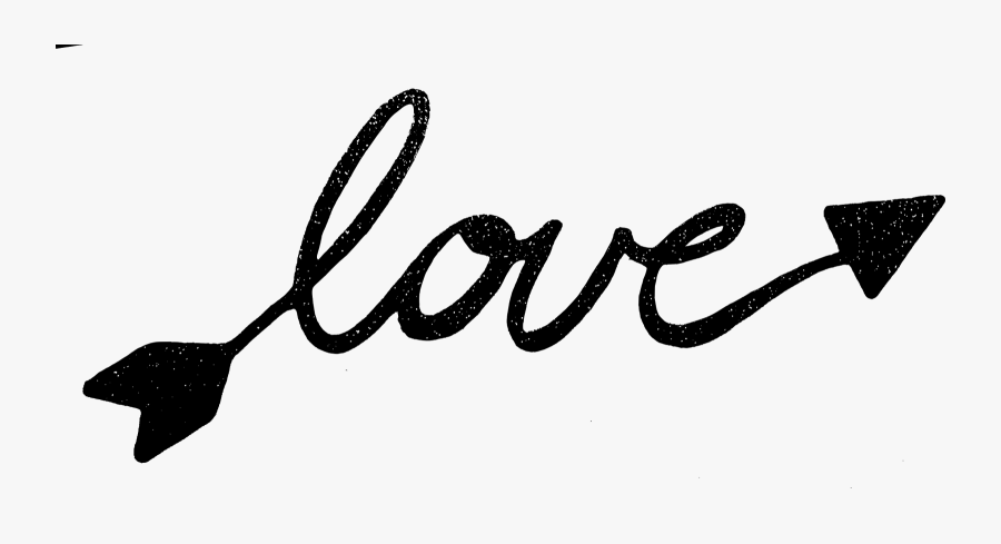 Drawn Word Love - New Wallpaper Of Love, Transparent Clipart