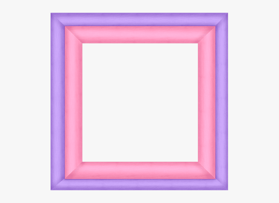 Square Pictyre Frame Clipart, Transparent Clipart