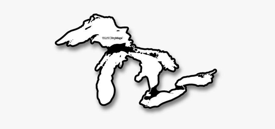 Great Lakes - Great Lakes Clipart, Transparent Clipart