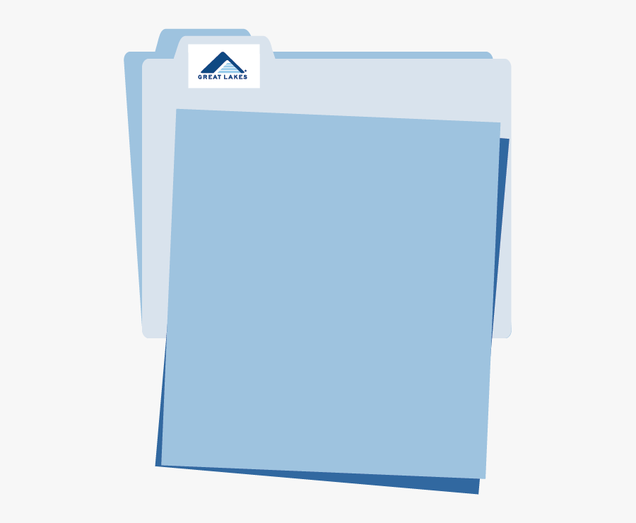 Great Lakes Document Folder - Great Lakes Higher Education Corporation, Transparent Clipart