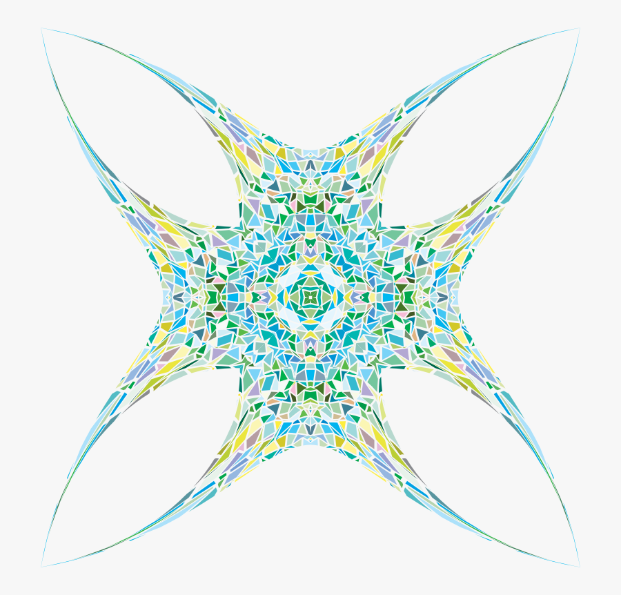 Symmetry,starfish,body Jewelry - Fractal Art, Transparent Clipart