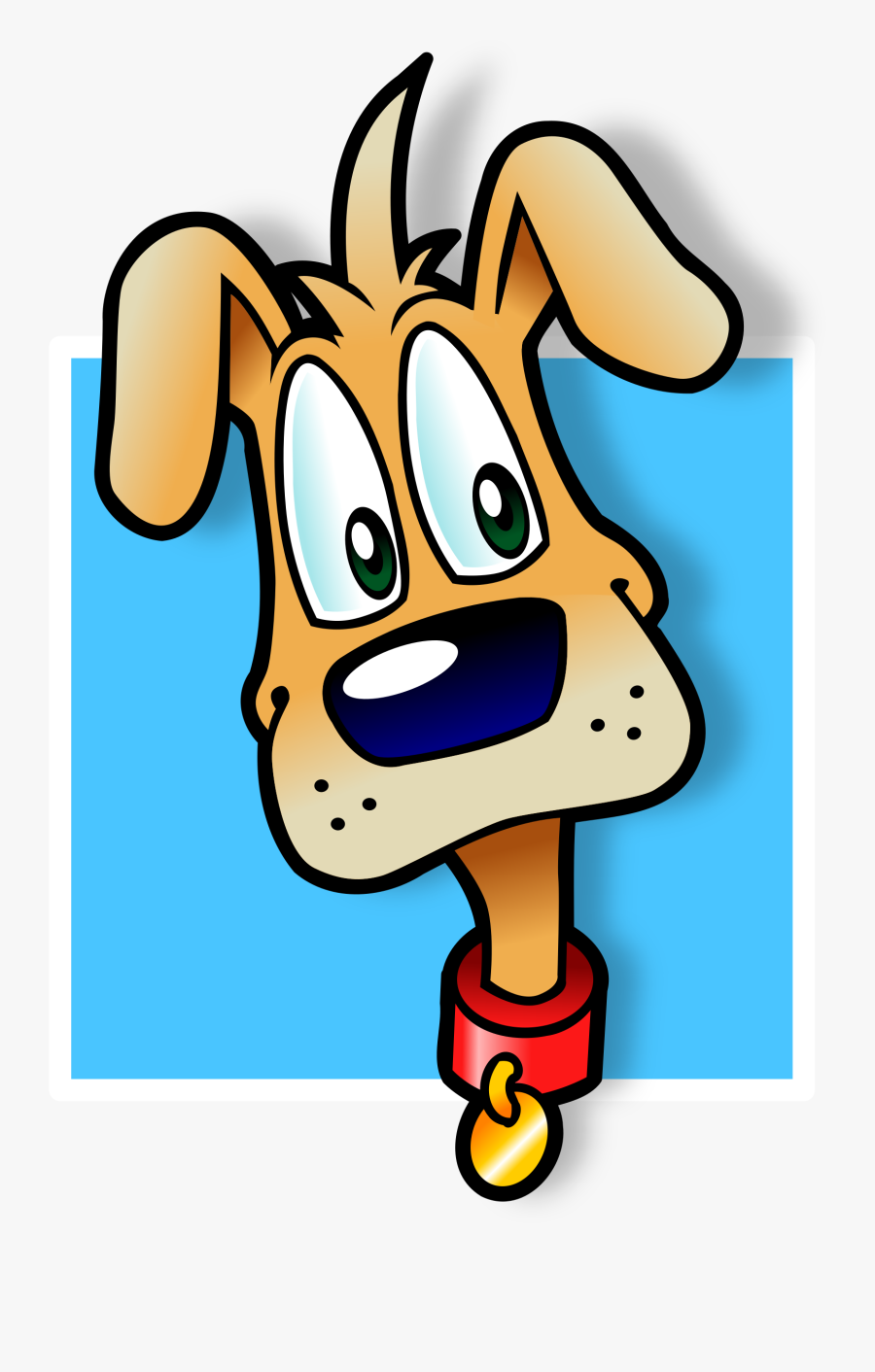 Cartoon,snout,headgear - Avatar Dog, Transparent Clipart