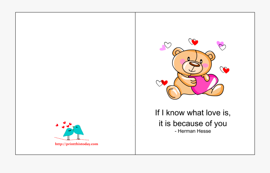 Clip Art Love Sayings Cards Quotes - Cartoon , Free Transparent Clipart ...