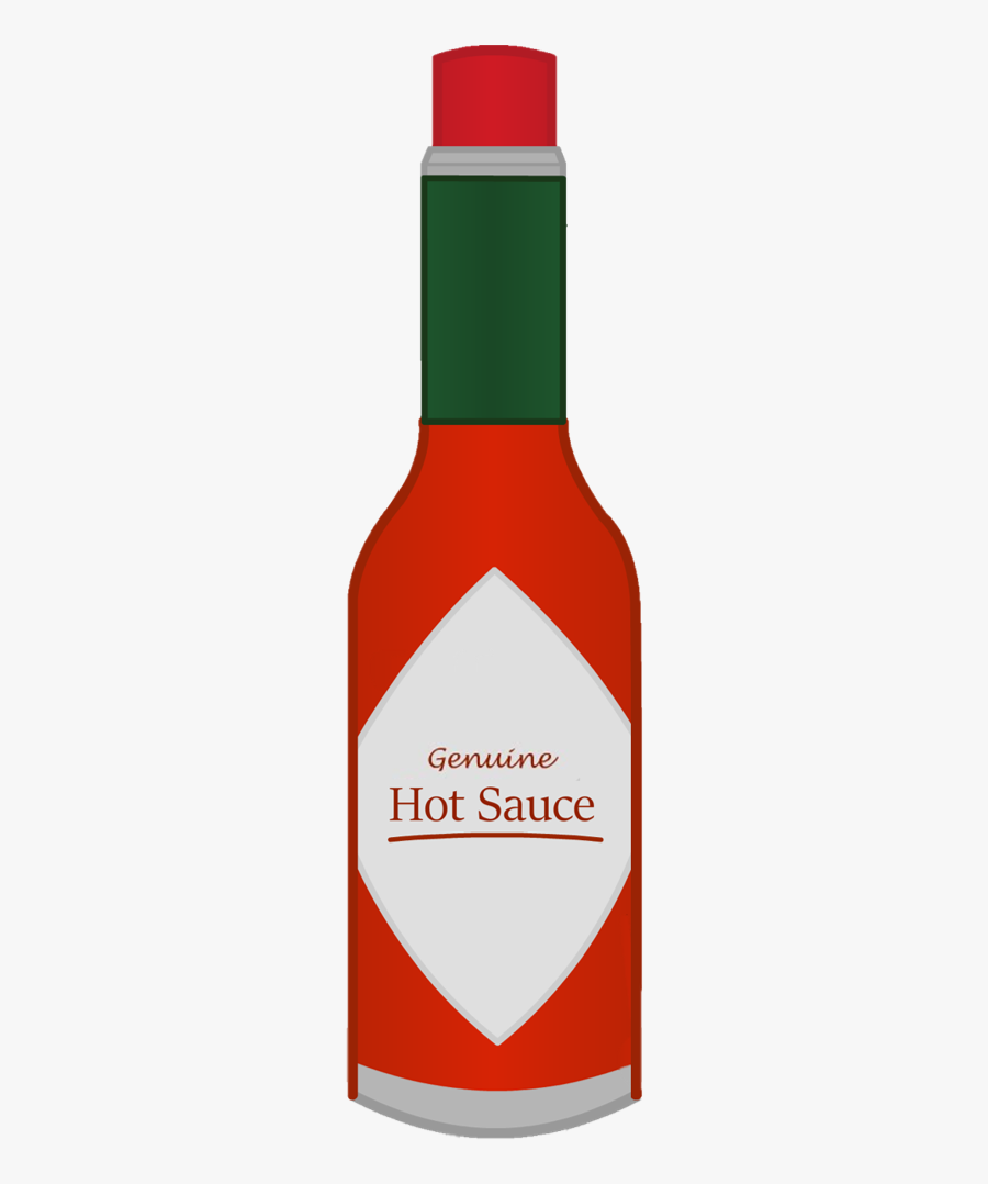 Hot Sauce Bottle Clipart , Free Transparent Clipart - ClipartKey