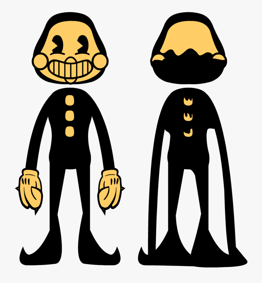 Artworkan Ink Puppet - Bendy De Bendy And The Ink Machine, Transparent Clipart