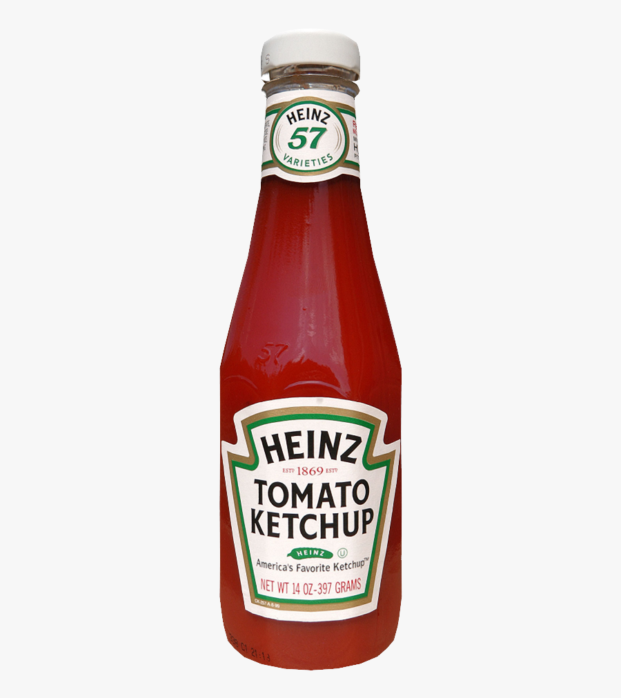 Sauces - Transparent Background Ketchup Transparent, Transparent Clipart