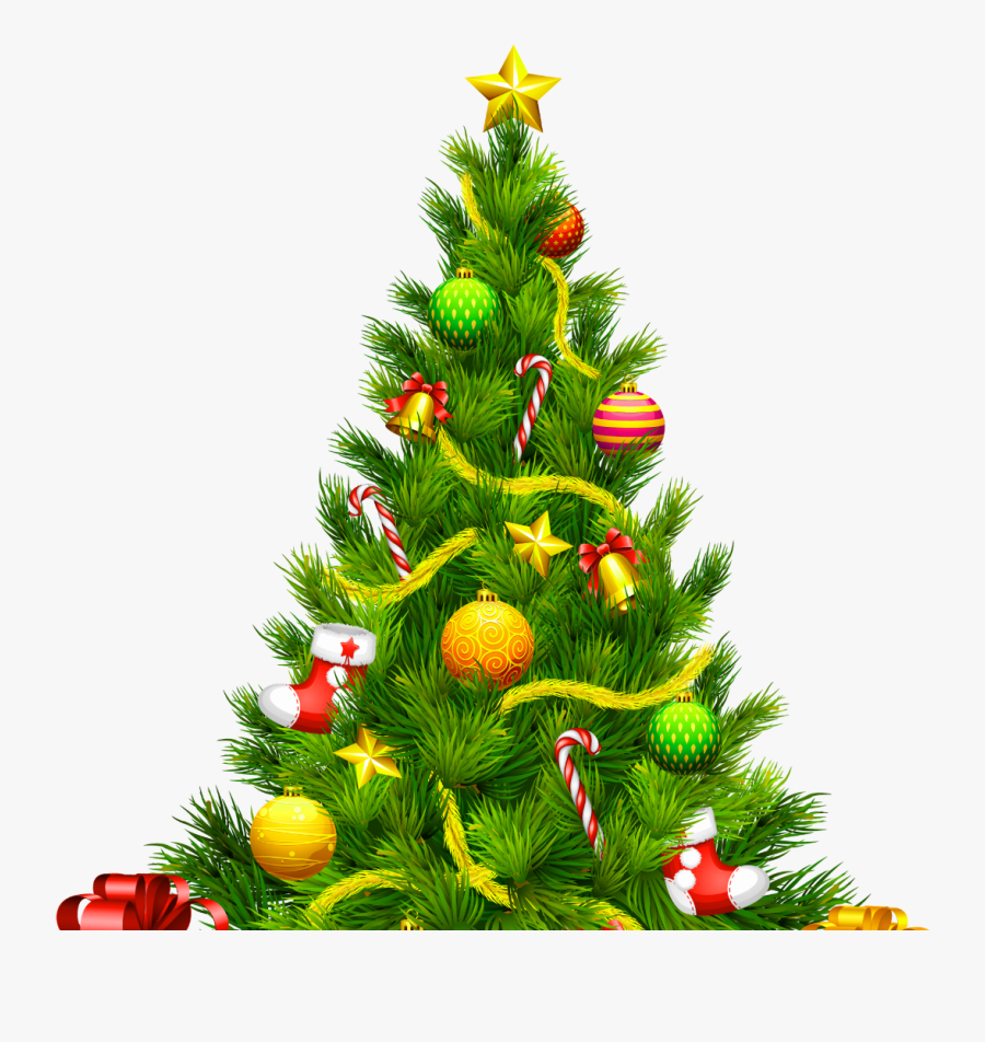 Transparent Christmas Tree Clipart, Transparent Clipart