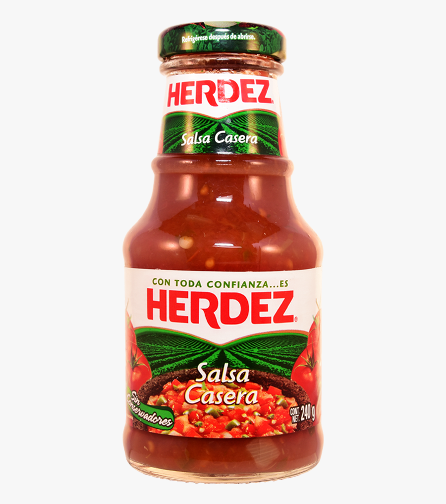 Herdez Salsa, Transparent Clipart