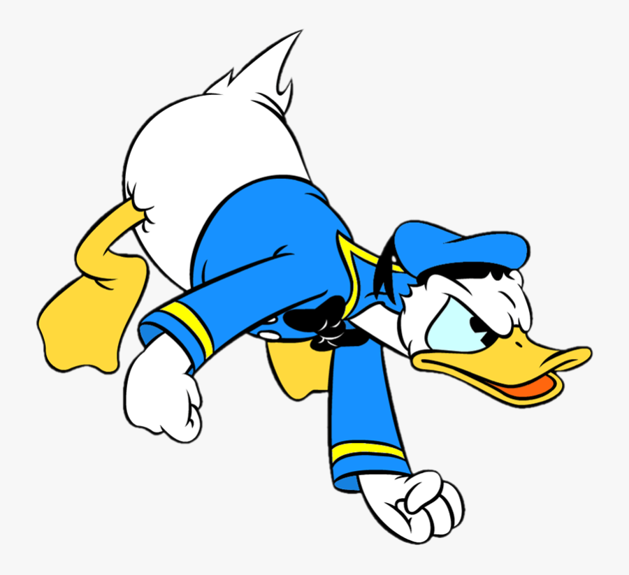 Disney Clipart Library - Pato Donald Gif Png, Transparent Clipart
