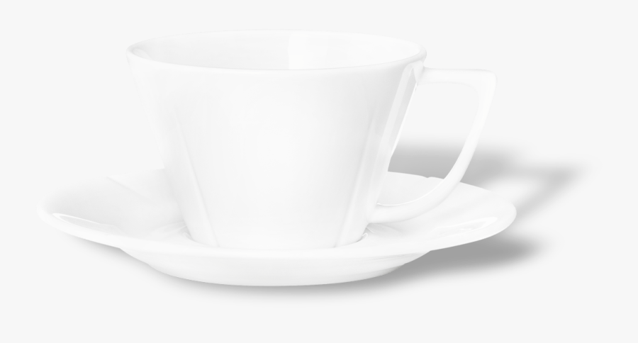 Transparent Teacup And Saucer Clipart - Coffee Cup, Transparent Clipart