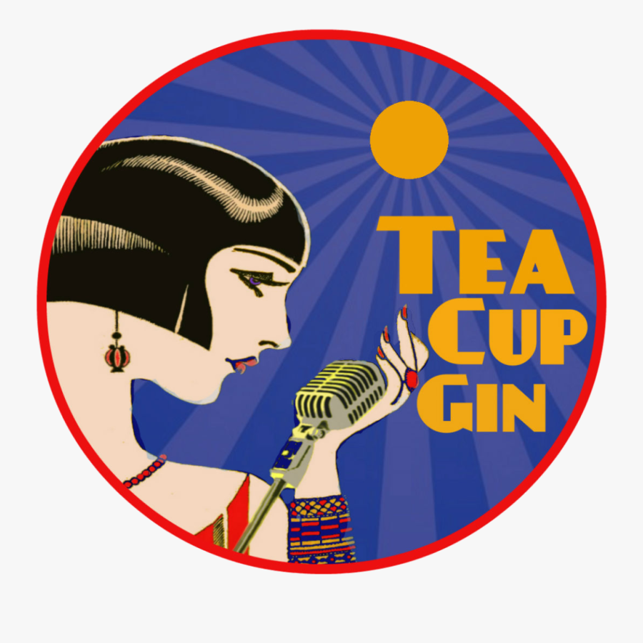Home Tea Cup Gin - Art, Transparent Clipart
