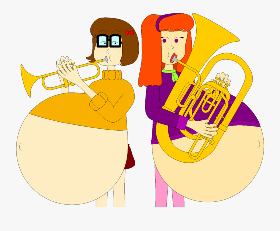 Bellies In The By - Velma Dinkley, Transparent Clipart