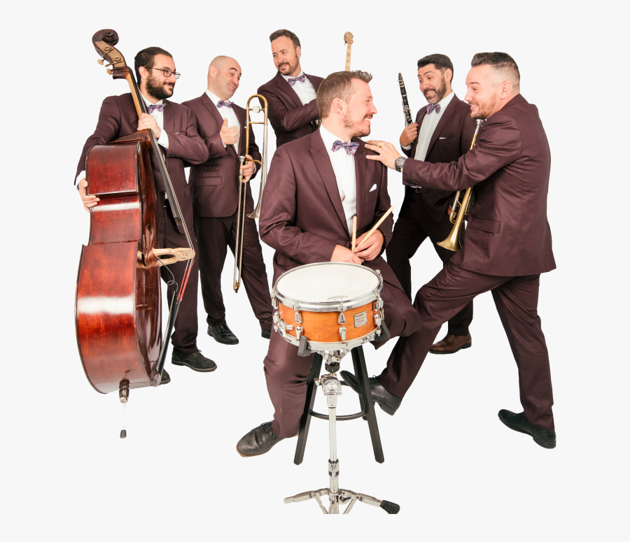 Transparent Jazz Band Png - Bandas De Jazz, Transparent Clipart