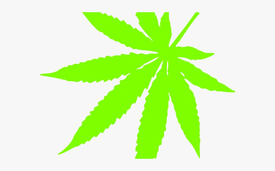 Marijuana Clipart Daun - Pot Leaf, Transparent Clipart
