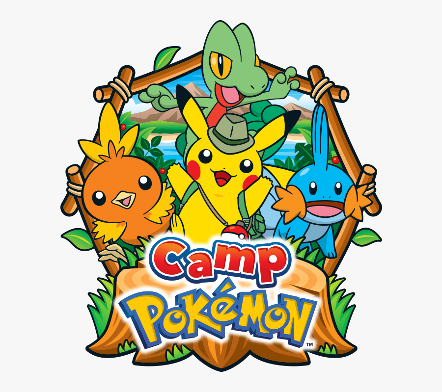 With The Pokémon Company International"s New Free Camp - Camp Pokemon, Transparent Clipart