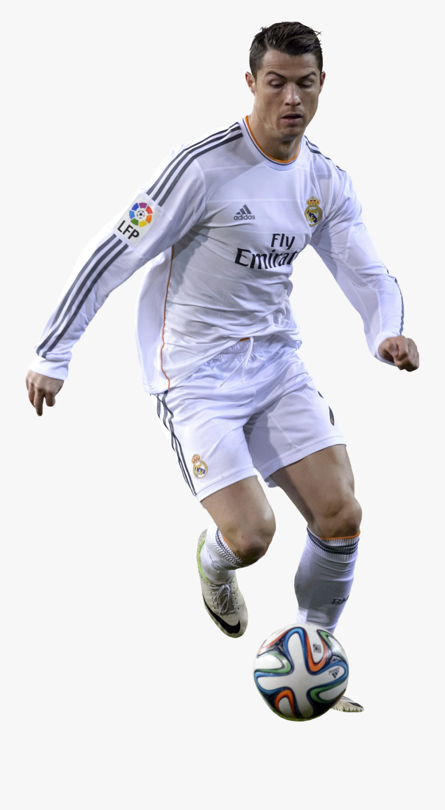 Real Cristiano Madrid Ronaldo Football Player C - Player, Transparent Clipart