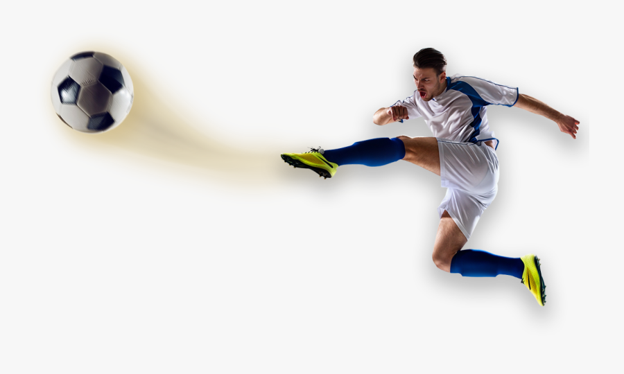 Soccer Player Png - Perfect Soccer Player Blueprint, Transparent Clipart