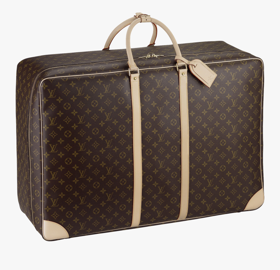Transparent Luggage Png - Louis Vuitton Suitcase Png, Transparent Clipart