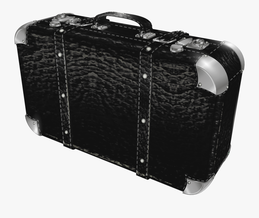 Black Suitcase Png Clipart Picture - Briefcase, Transparent Clipart