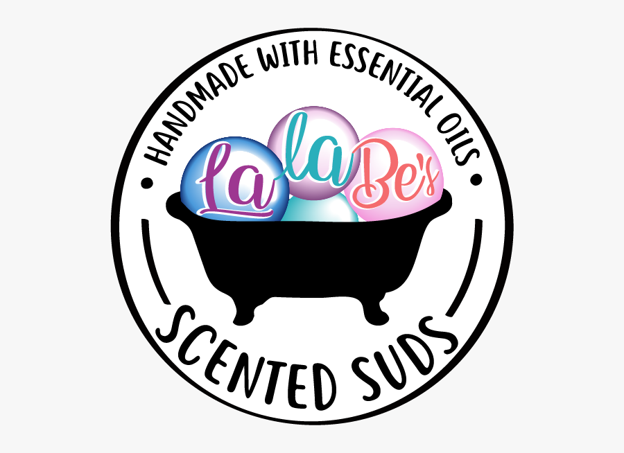 Lalabe"s Scented Suds, Transparent Clipart