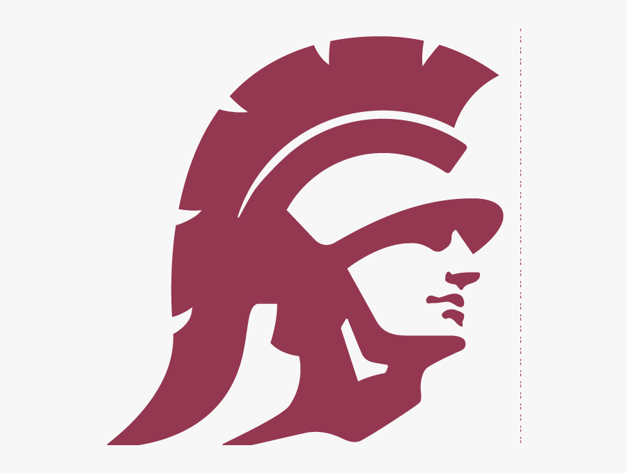 Usc Trojan Logo Png, Transparent Clipart