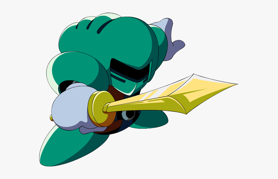 Kirby Right Back At Ya Knight Clipart , Png Download - Sword Knight