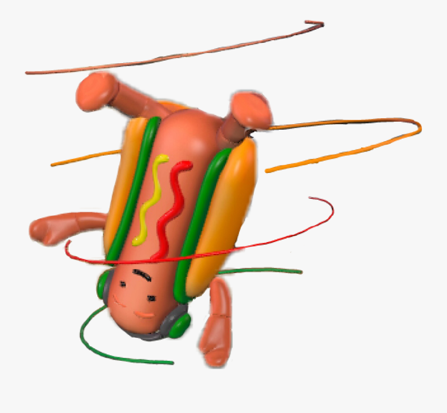 Transparent Hot Dog Png - Transparent Hot Dog Snapchat, Transparent Clipart