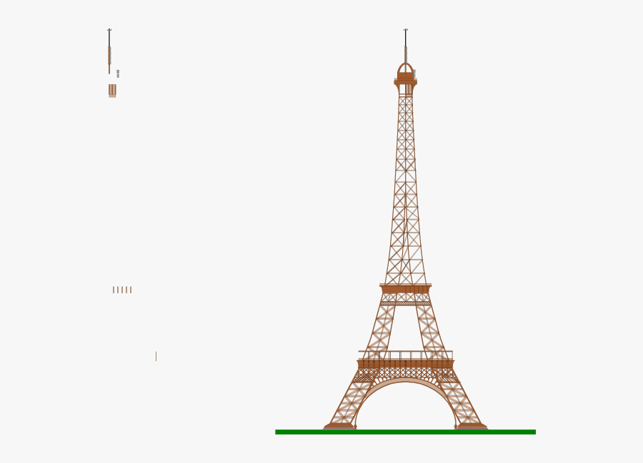 Eiffel Tower Clip Art, Transparent Clipart
