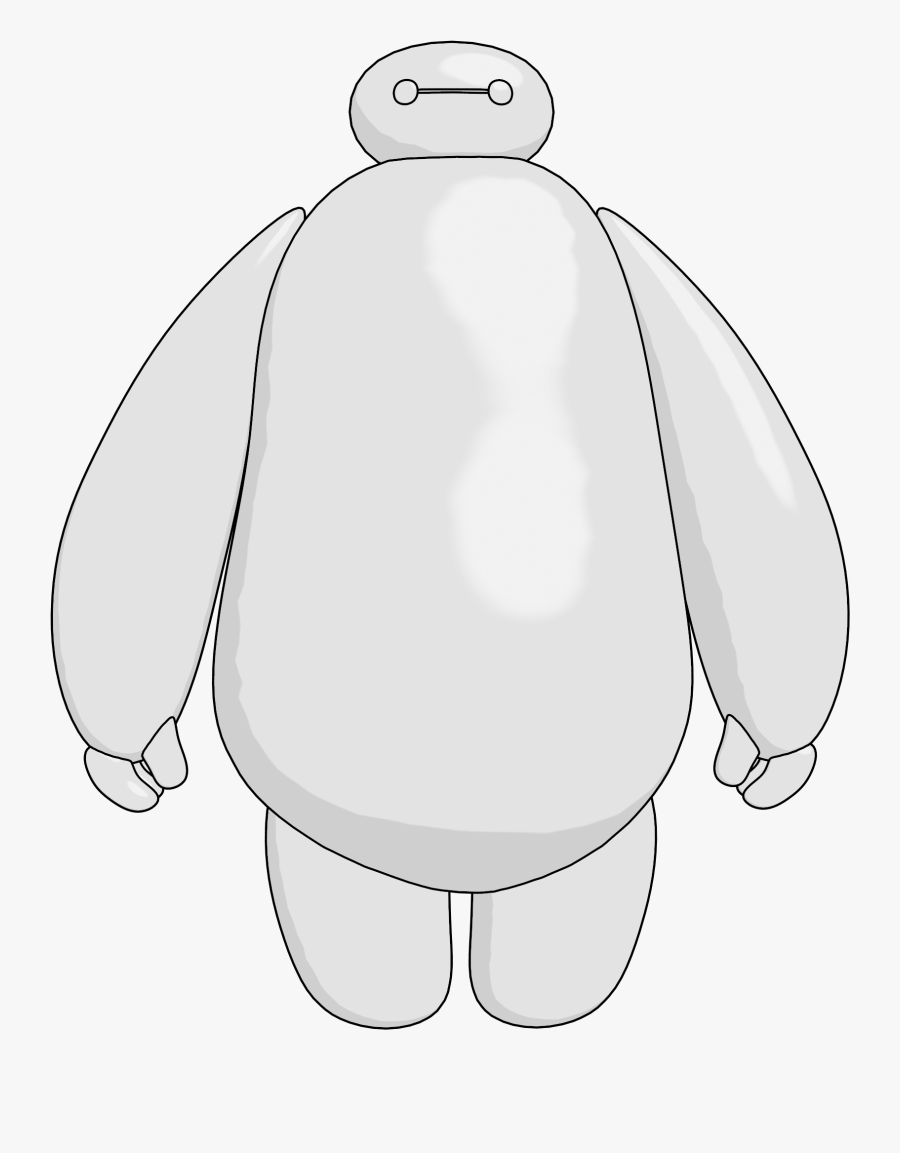 Baymax Clipart Png - Cartoon, Transparent Clipart