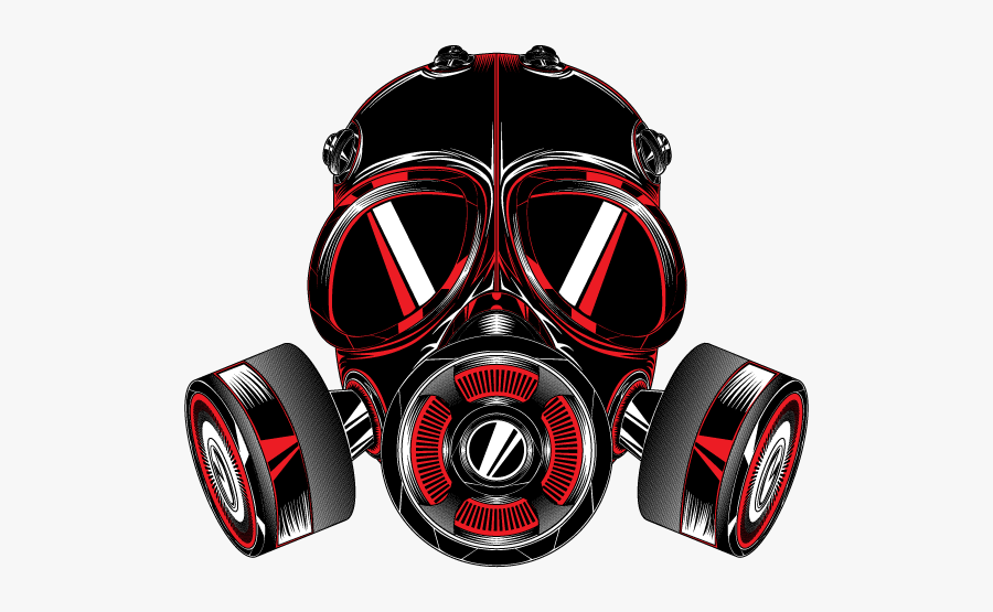 Gas Mask T-shirt Gas Detector - Gas Mask Logo Png, Transparent Clipart