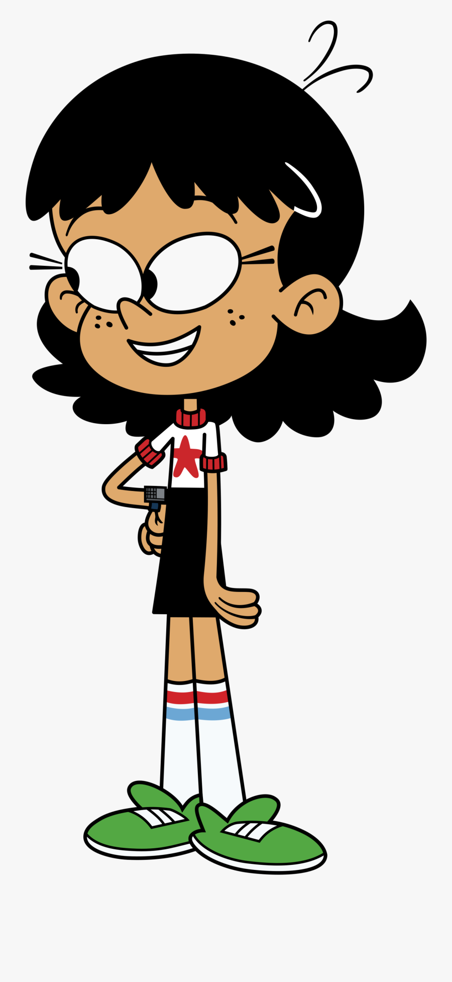 Clipart Tv Newsman - Stella The Loud House, Transparent Clipart