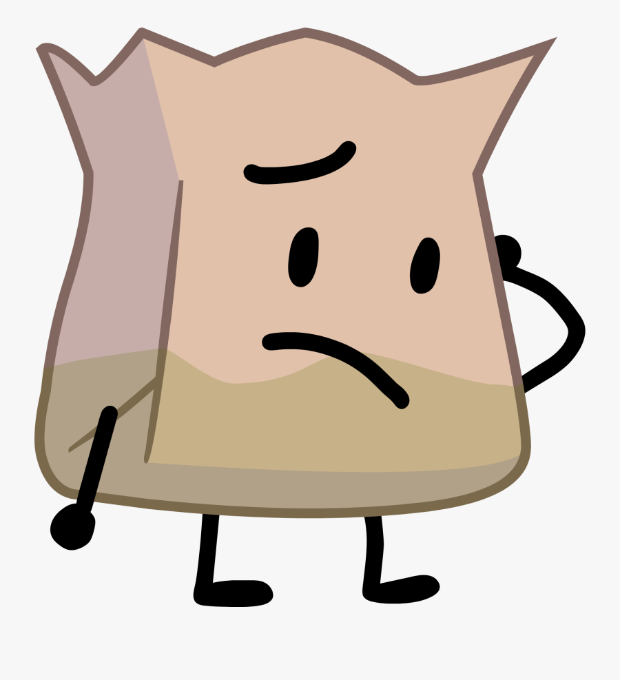 Battle For Dream Island Wiki - Barf Bag Bfb Png, Transparent Clipart