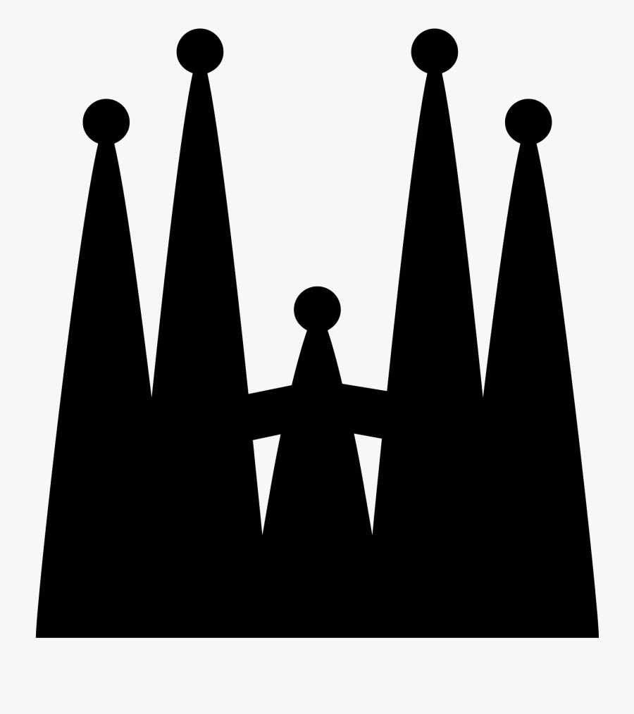 Sagrada Familia Logo .png, Transparent Clipart