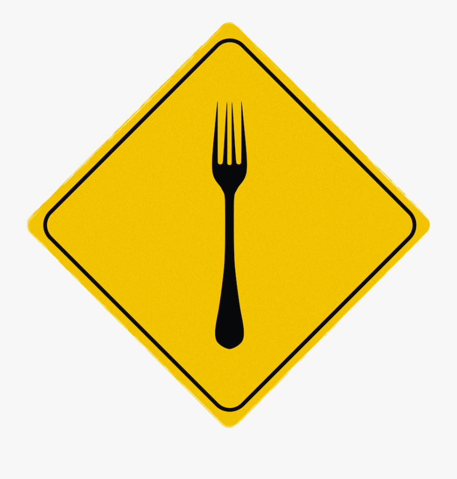 My Amie Cuisine In - Traffic Sign, Transparent Clipart