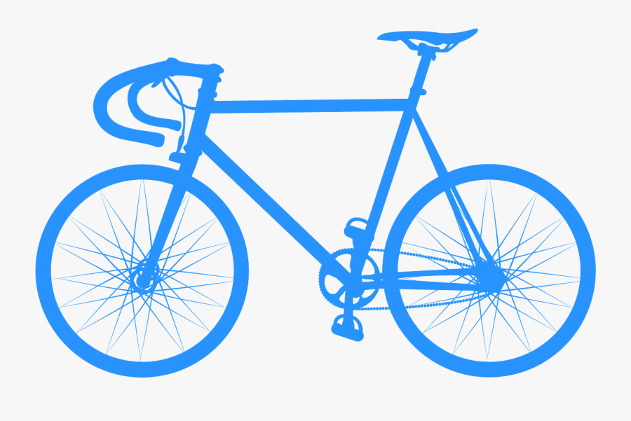 Road Bike Vector Free, Transparent Clipart